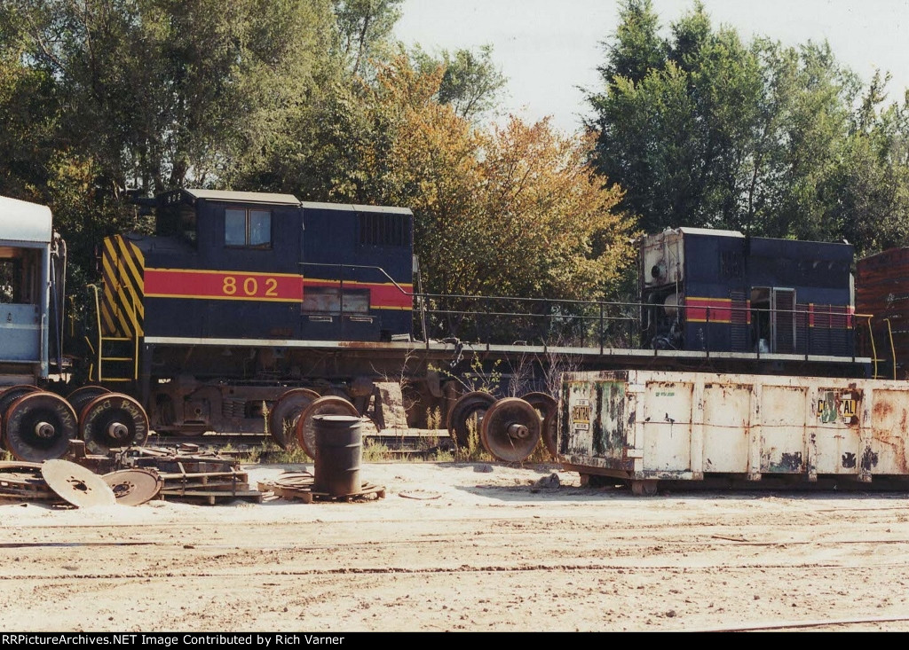 Iowa Interstate RR (IAIS) #802